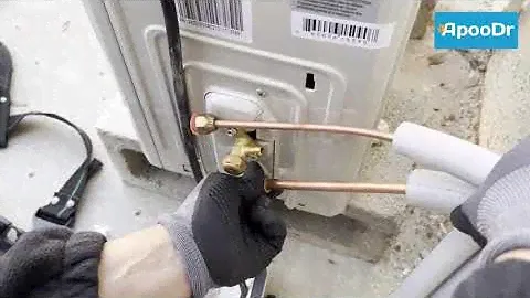 ApooDr DIY ASF series Mini Split Air Conditioner Installation