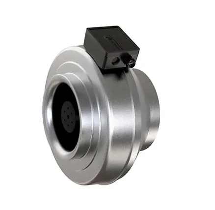 Канальный вентилятор круглый K sileo 315 L Circular duct fan Systemair K 315 sileo