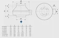 Systemair K 125 EC sileo